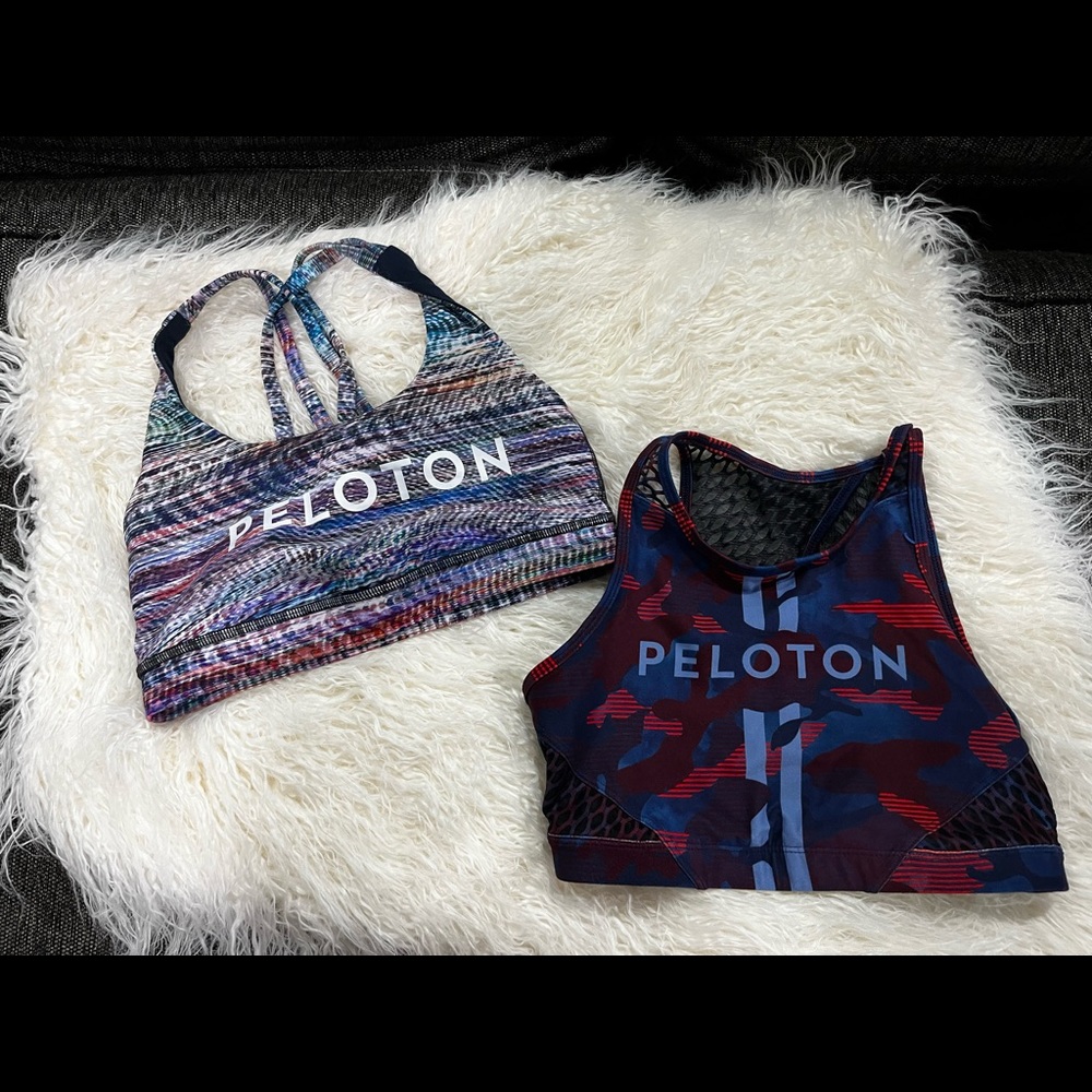 2 Pieces Peloton Sports Bras
